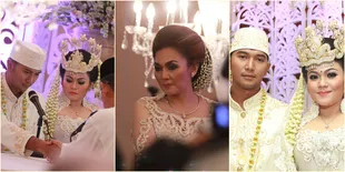 Galeri Pernikahan Putri Nia Daniati - Tak Dihadiri Farhat Abbas