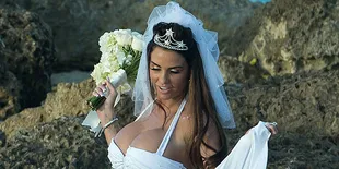 Galeri Pernikahan Seksi Katie Price -  Kieran Hayler