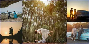 Galeri Prewed Mario Irwinsyah & Anandita, Mesra Keliling 'Dunia'!