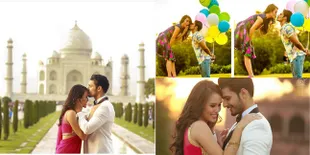 Galeri Prewed Vin Rana dan Nita di India, Manis Bertabur Cinta!