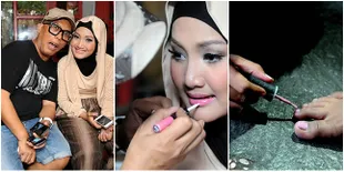 Galeri Proses Make Up Fatin Shidqia - Video Klip Aku Memilih Setia