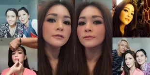 Galeri Proses Make Up Maia Estianty Yang Bikin Mirip Artis Korea
