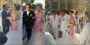 Galeri Resepsi Bella Shofie - Suryono di Bali, Romantis Banget!