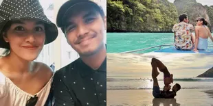 Galeri Romantis Intim Bulan Madu Mario Irwinsyah & Ratu Anandita