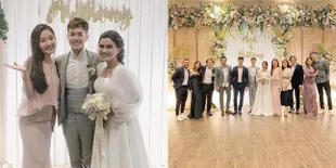 Galeri Sahabat Selebritis di Pernikahan Audi Marissa - Anthony Xie: Ada Natasha Wilona yang Selalu Cantik & Manis