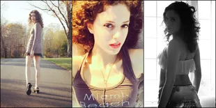 Galeri Seksi Sarah White, Terapis Cantik Yang Bugil Demi Pasien