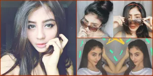 Galeri Selfie Cantik Margin, Makin 'Kembar' Dengan Dewi Perssik