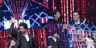 Galeri Seru Mirchi Music Awards, SRK Dibuat Bertekuk Lutut!