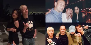 Galeri Seungri Big Bang Foto Bareng Adinda Bakrie, Bikin Iri Abis