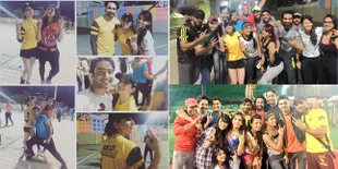 Galeri Shaheer Sheikh dan Mansi Sharma di Lapangan Kriket, Sweet!