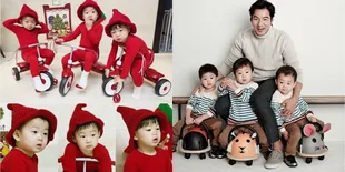 Galeri Super Imut! Kembar Tiga Korea, Daehan Minguk Manse