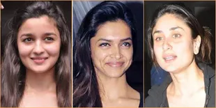 [Galeri] Tampil Polos, Bintang Bollywood Ini Tetap Cantik?