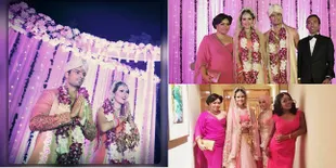 Galeri Vin & Nita Bareng Sahabat Saat Pesta Resepsi, Mewah Abis!