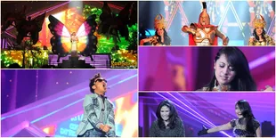 Galeri Warna Warni Spektakuler di HUT Ke-12 TransMedia