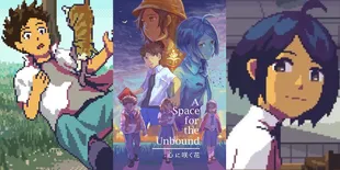 Game Indonesia Mendunia, Intip 10 Foto A SPACE FOR THE UNBOUND yang Bergaya AADC Dengan Bumbu Fantasi