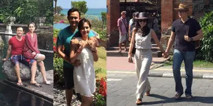 Gandeng & Tatap Mesra, Bulan Madu Manis Kadek Devi-Polisi Tampan