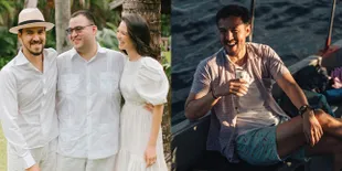 Ganteng Bak Bintang Hollywood, 9 Potret Rollin Shah Adik Raline Shah yang Tak Banyak Tersorot