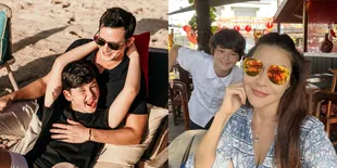 Ganteng Banget! 8 Potret Kenzou Anak Tamara Bleszynski yang Kata Mamanya Makin Gondrong