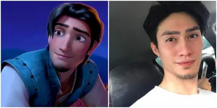 Ganteng Banget! Cowok Ini Jadi Viral Karena Mirip Karakter Disney