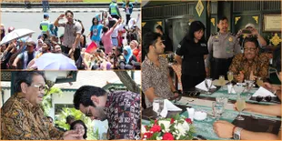 Ganteng Berbatik, Shaheer Sheikh dkk Bertemu Pangeran Yogyakarta