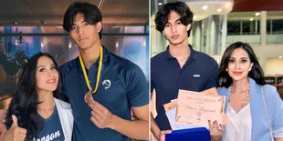 Ganteng Berprestasi, Potret Marco Anak Diah Permatasari Menangkan Penghargaan Basket