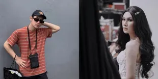 Ganteng dan Cantik Sekaligus, 7 Potret Drag Queen Professional Ravellio Bahri