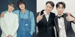 Ganteng dan Saling Suportif, Inilah Potret Kedekatan Adik-Kakak Doyoung NCT dan Gong Myung!