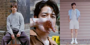 Ganteng dan Stylish, Ini Pesona Minho SHINee di Pemotretan Vogue Korea: Pamer Gaya Dandy di London!