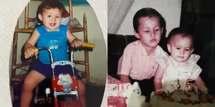 Ganteng dari Lahir, 8 Potret Masa Kecil Andhika Pratama - Wajahnya Mirip Banget dengan Saka