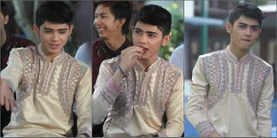 Ganteng Meneduhkan! Saat Aliando Syarief Tampil Pakai Baju Koko