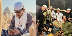 Ganteng Mirip Almarhum Uje, 8 Potret Bilal Anak Bungsu Ummi Pipik yang Lagi Mondok di Yaman
