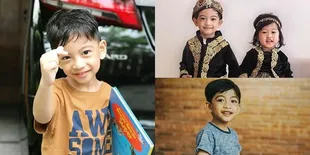 Ganteng Mirip Oppa Korea, 8 Potret Terbaru Jan Ethes Cucu Presiden Jokowi Yang Jarang Tersorot - Senyumnya Bikin Meleleh!