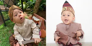 Ganteng Pakai Baju Adat, Kumpulan Potret Baby Al Fatih Jagoan Lesti dan Rizky Billar - Kini Tak Lagi Dicibir Netizen