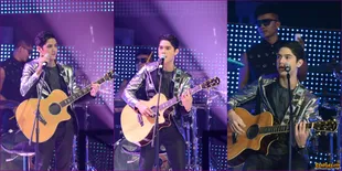 Gantengnya Al Ghazali Nyanyi di Grand Launching RTV