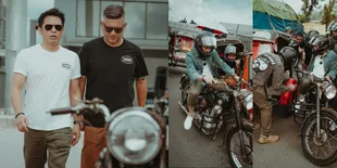 Gantengnya Ariel di Danau Toba Bareng Duda Minus One, Sempat Alami Tabrakan Beruntun