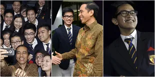 Gantengnya Kaesang Pangarep, Putra Jokowi Wisuda di Singapura