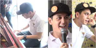 Gantengnya Kevin Julio Main Piano, Bikin Fans Panas-Dingin