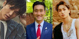 Gantengnya Selera Lokal, 10 Selebriti Korea Ini Pesonanya Bikin Susah Kedip