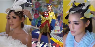 Ganti Kostum Berkali-Kali, Ini Suasana Pre-Wedding Jedar-Richard