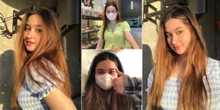 Ganti Warna Rambut, Ini 7 Potret Stephanie Poetri yang Makin Cantik dan Bule Banget!