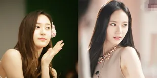 Gantikan Sulli Bintangi Iklan, Pesona Cantik Krystal Tak Cocok?