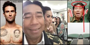 Gaul, Inilah Foto-Foto Selfie Pertama Haji Lulung di Twitter!