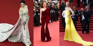 Gaun Cantik - Mewah Warnai Red Carpet Cannes Film Festival 2015