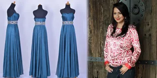 Gaun Cantik Donna Agnesia ini Bisa Jadi Milik Kalian
