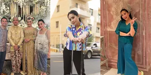 Gaun di Resepsi Kaesang Jadi Sorotan, Begini Potret Outfit Keseharian Nagita Slavina yang Simpel Tapi Elegan