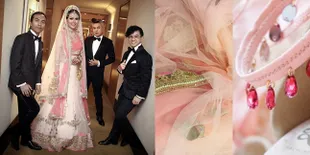 Gaun-Gaun Cantik Nita di Hari Pernikahannya Dengan Vin Rana