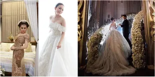 Gaun-Gaun Pernikahan Momo Geisha, Karya Desainer Tenar Indonesia