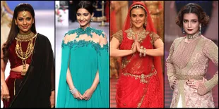 Gaun-Gaun Terbaik Aktris Bollywood di IIJW '15, Super Stunning!