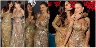 Gaun Kembar Priyanka Chopra & Sofia Vergara, Sama-Sama Cantik!