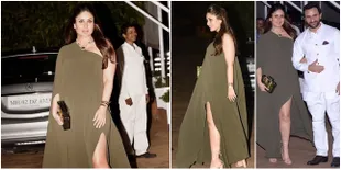 Gaun Off Shoulder - Paha Terbuka, Kareena Kapoor Super Stunning